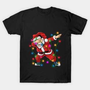 Dabbing Santa Claus Christmas Fun Ho Dubbing T-Shirt